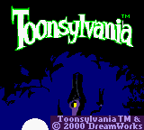 Toonsylvania (USA) Title Screen